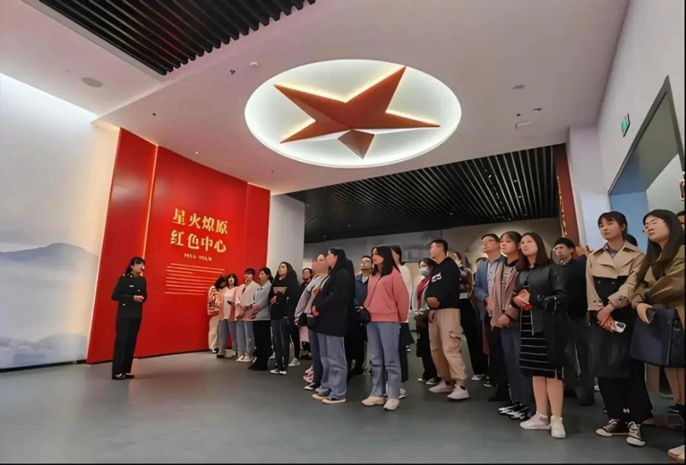 六安“红色山河”变身“研学思政课堂”